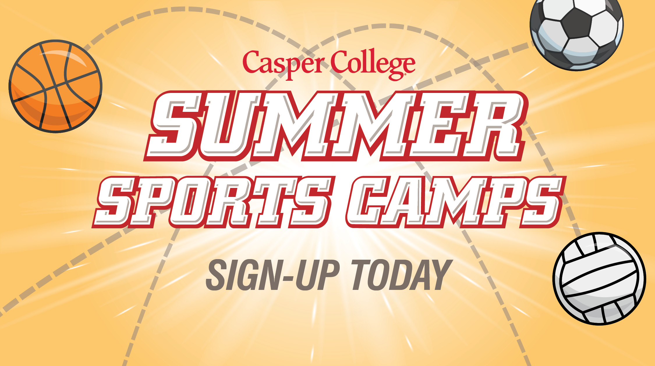 Casper College Summer Sports Camps - Sign Up Today.