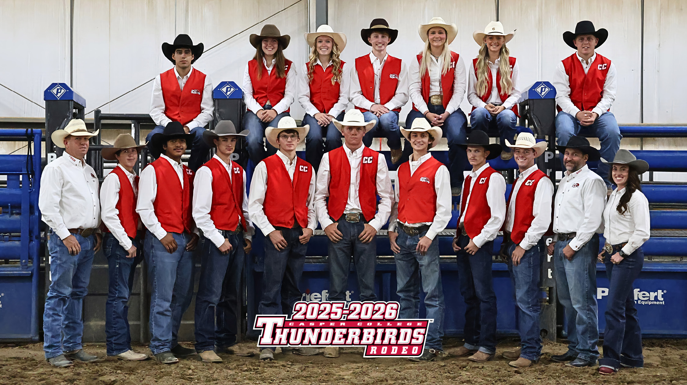 2025-26 Thunderbirds Rodeo Team