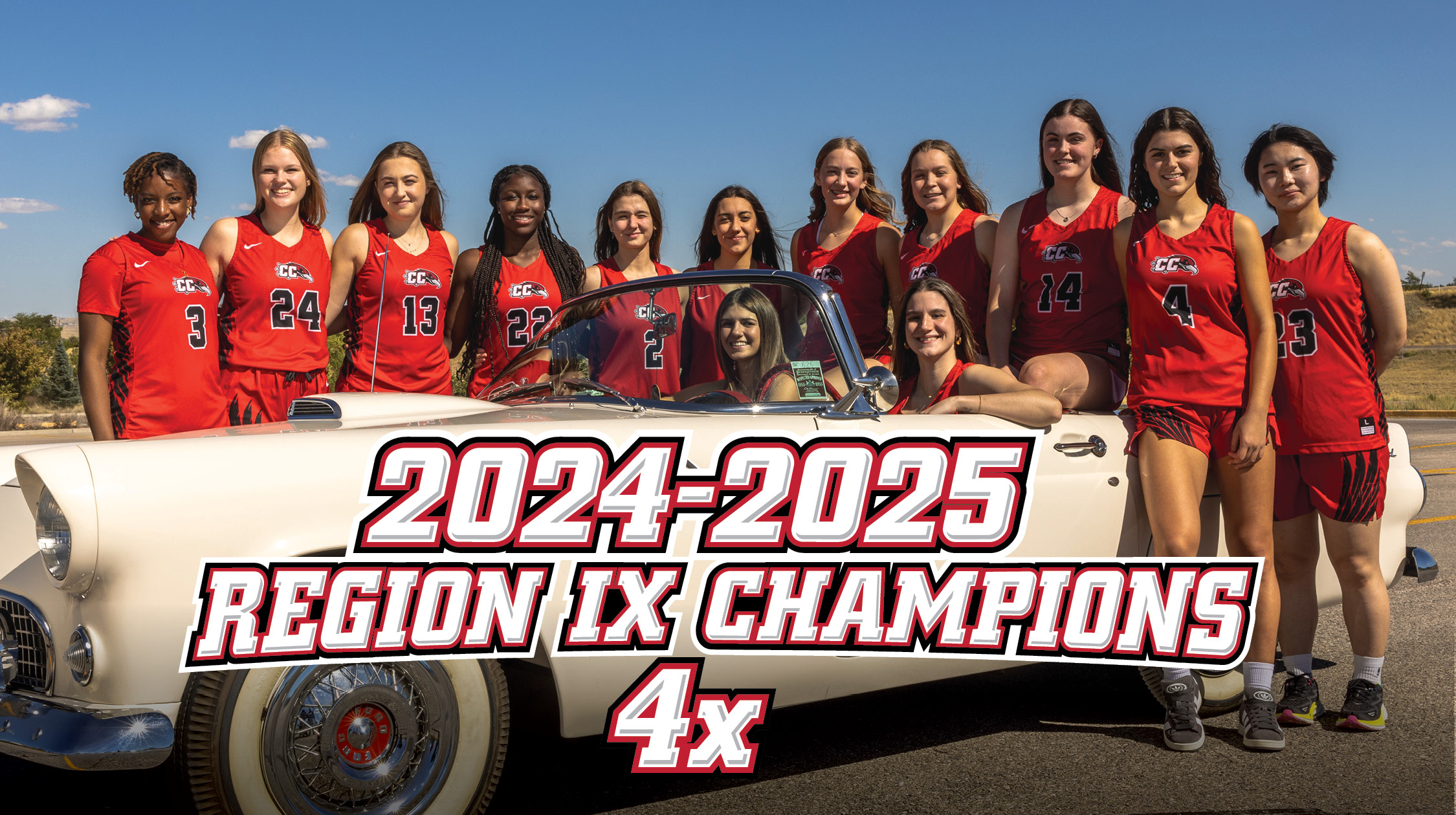 2024-2025 Region IX Champions 4X
